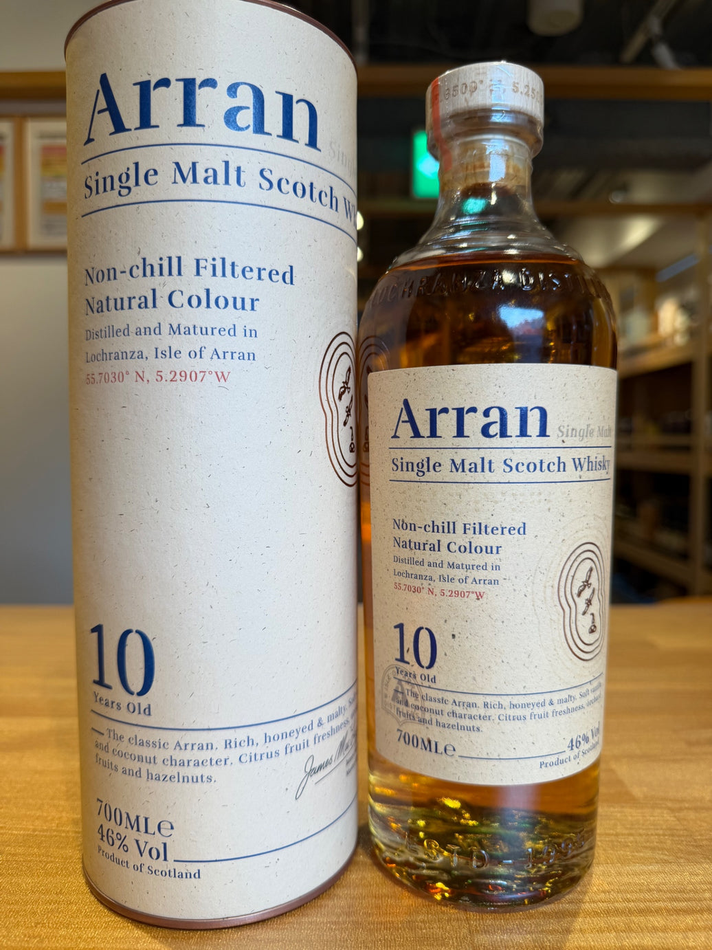 [新ボトル] アラン 10年 正規品 46度 700ml