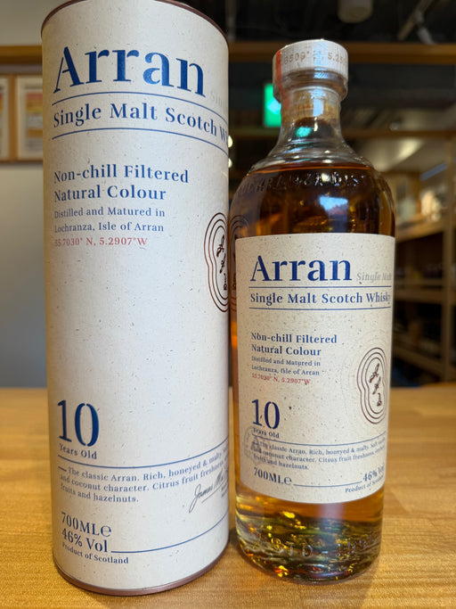 [新ボトル] アラン 10年 正規品 46度 700ml