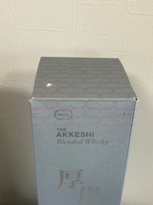 厚岸蒸留所ブレンデッドウイスキー 大寒
