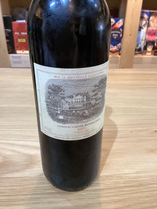 Chateau Lafite Rothschild 1993 750ml 12.5%