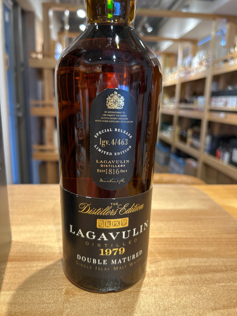 Lagavulin Distiller's Edition 1979 1000ml