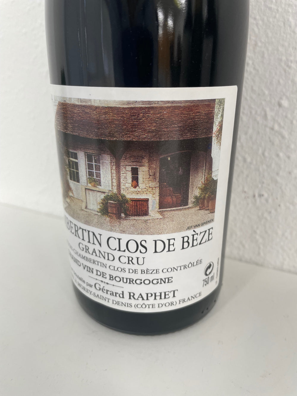 Domaine Gerard Lafey Chambertin Clos des Basses 2009