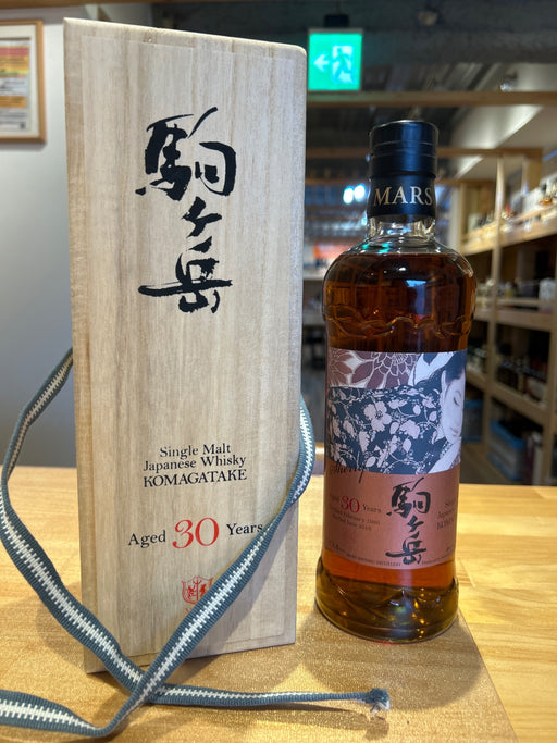 シングルモルト駒ヶ岳 30年 シェリーカスク 1986 700ml 48%