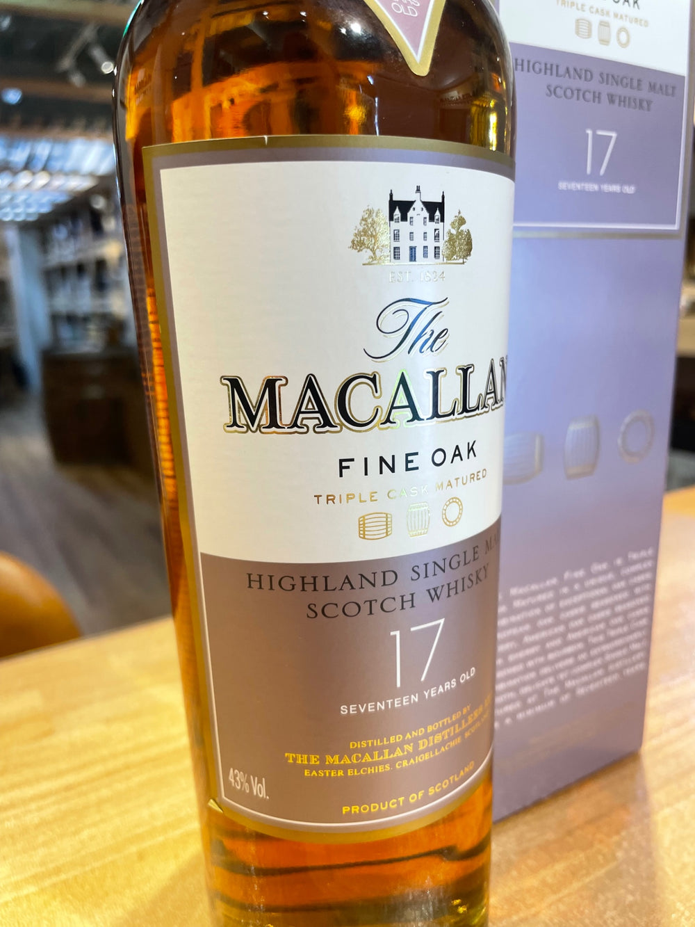 マッカラン 17年 ファインオーク 700ml 43度 正規品
