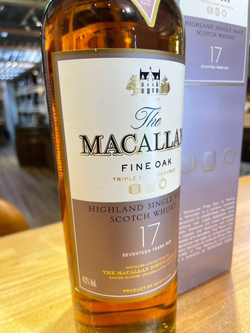 マッカラン 17年 ファインオーク 700ml 43度 正規品