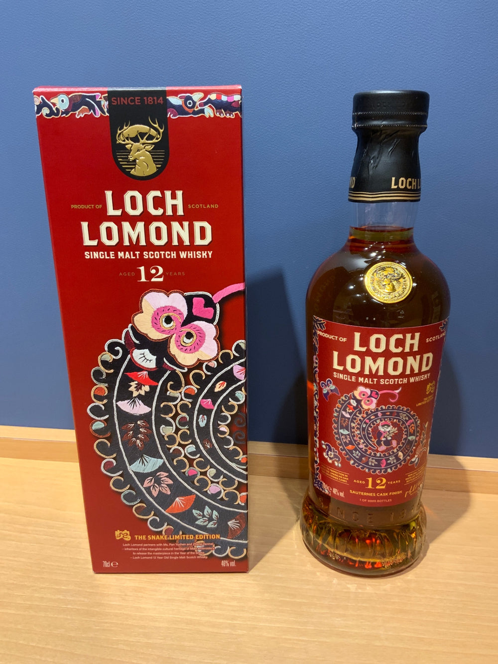 Loch Lomond 12 Year Old [UK Whisky 700ml]