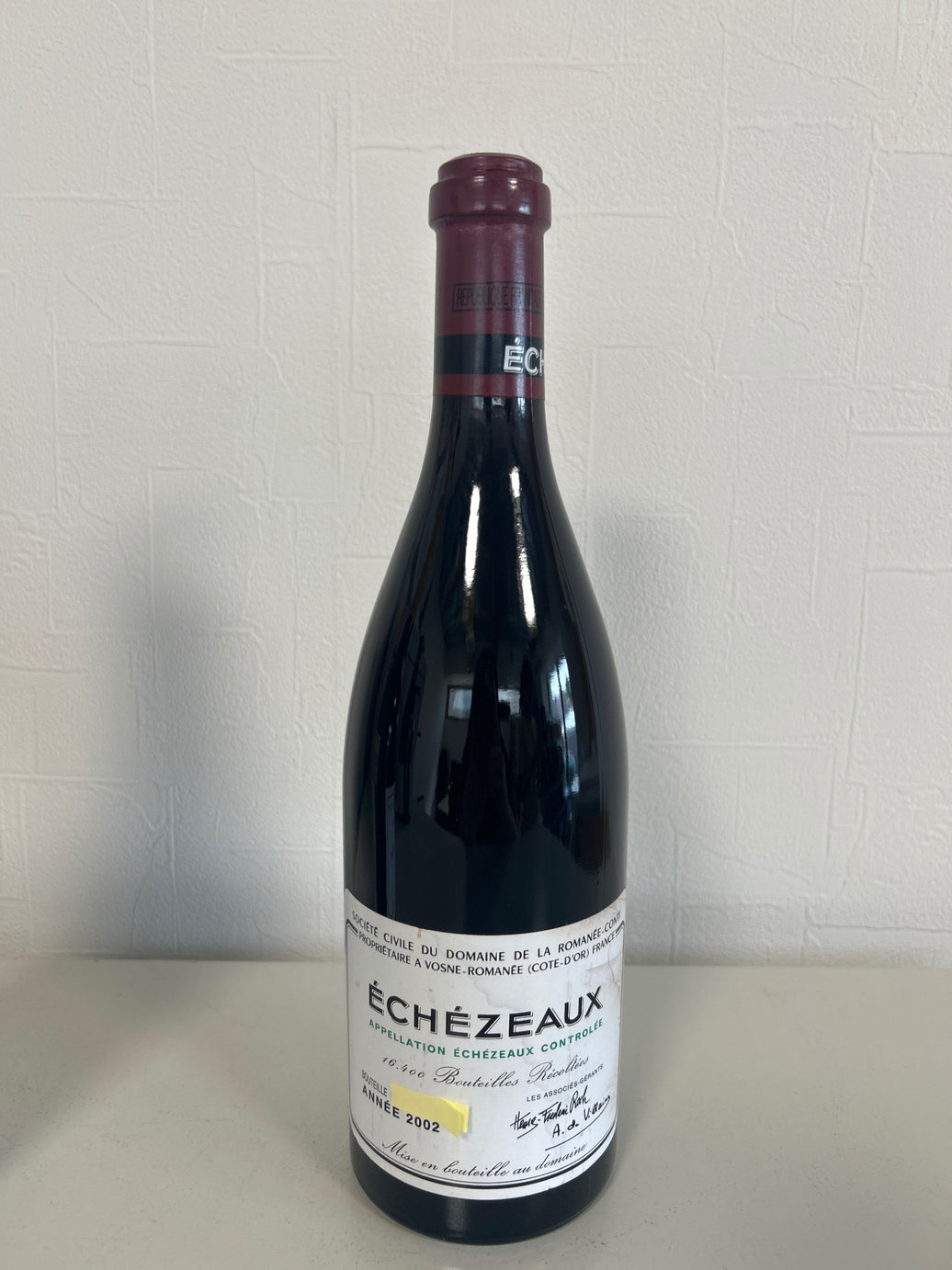 DRC エシェゾー 2002 750ml
