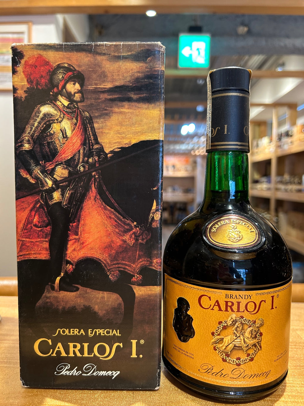 カルロス 1世（CARLOS I ） ソレラ エスペシャル ブランデー