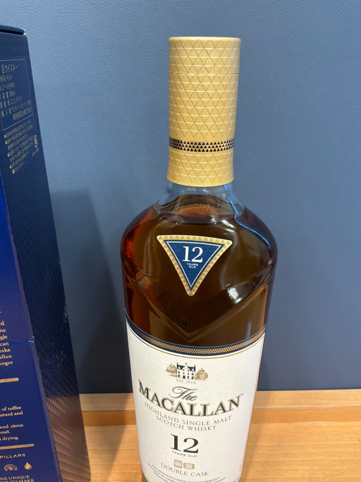 【正規品】ザ マッカラン　12年　ダブルカスク　 40度 700ml
