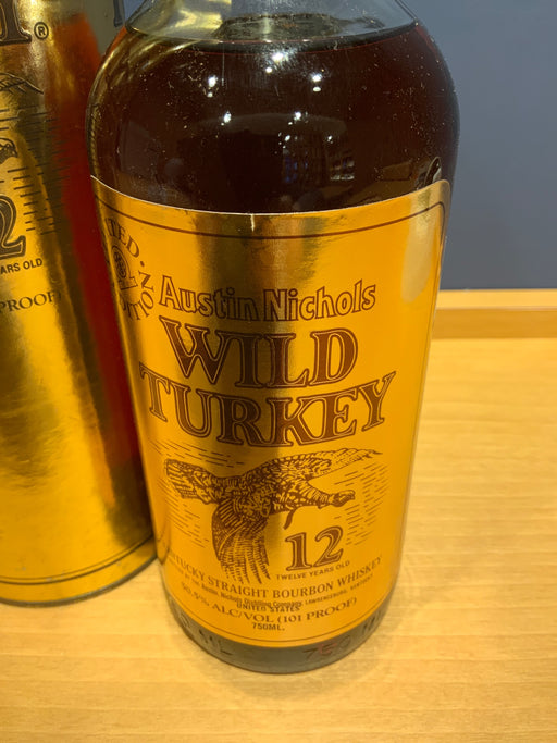 ワイルドターキー 12年 飛翔ゴールドラベル   WILD TURKEY 12 YEARS OLD LIMITED EDITION　750ml
