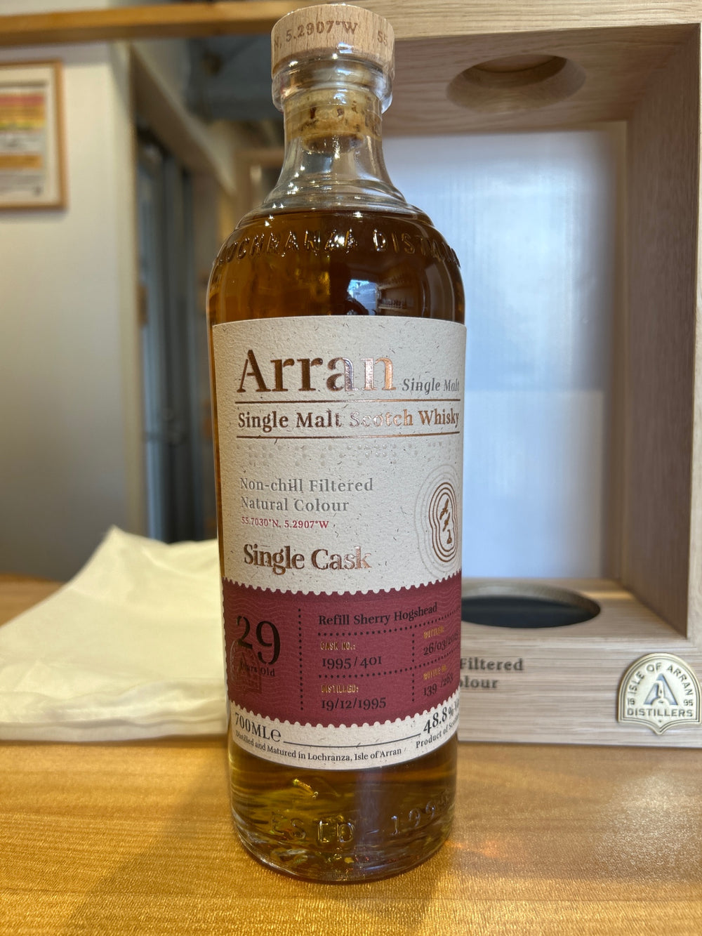 Alan Sherry Hogshead 29 Year Old 1995