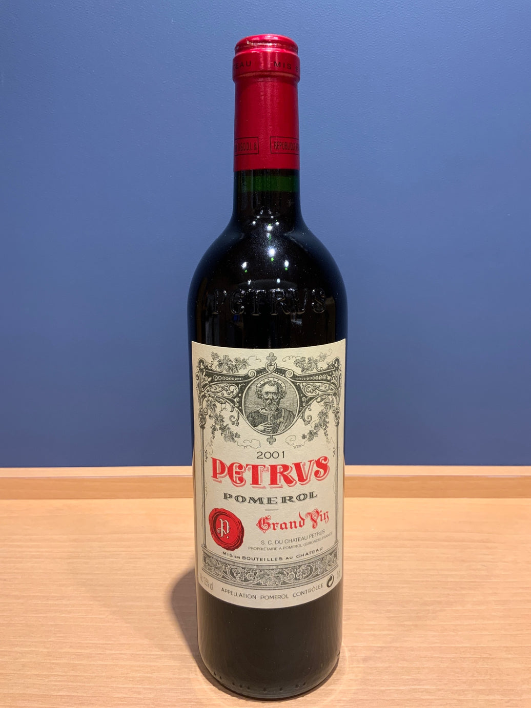 2001 シャトー ペトリュス 赤ワイン 辛口 フルボディ 750ml Chateau Petrus