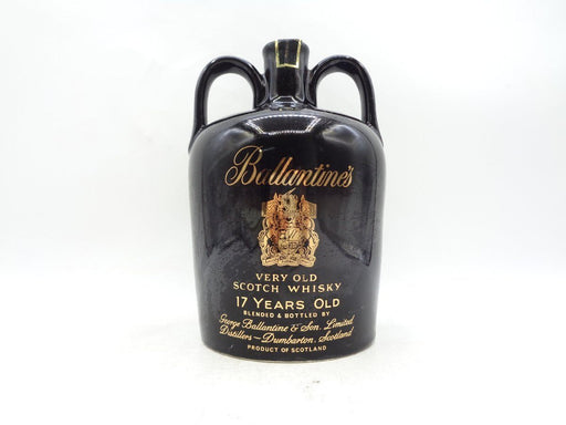 Ballantine's 17 Year Old 750ml Ballantines Black Pottery