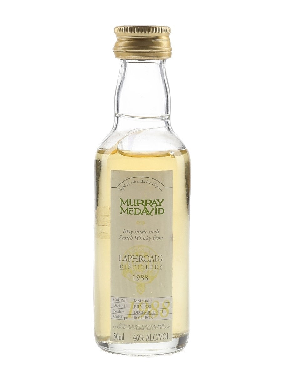 ラフロイグ　1988　13年　マーレイマクダヴィッド　46％　50ｍｌ