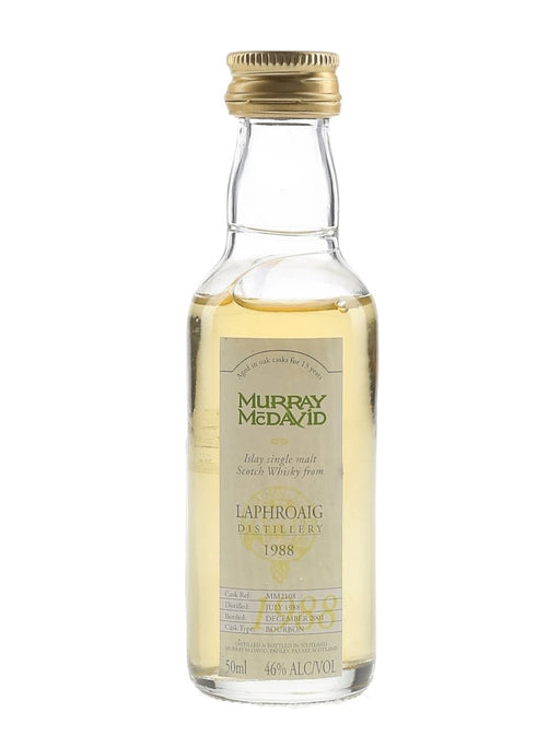 ラフロイグ　1988　13年　マーレイマクダヴィッド　46％　50ｍｌ