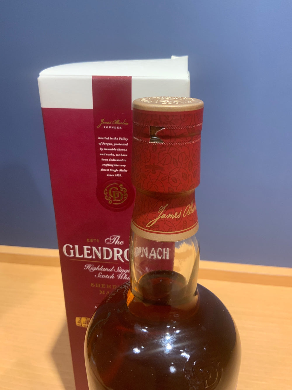Glendronach 12 Year Old 700ml