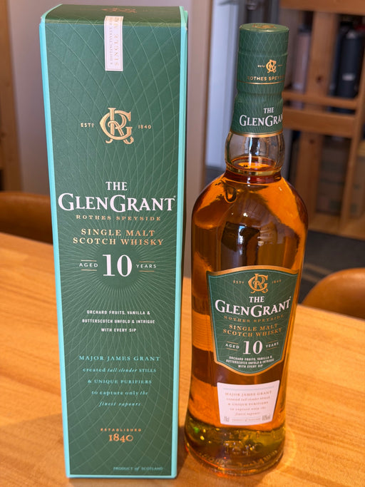 グレングラント　10年　700ml