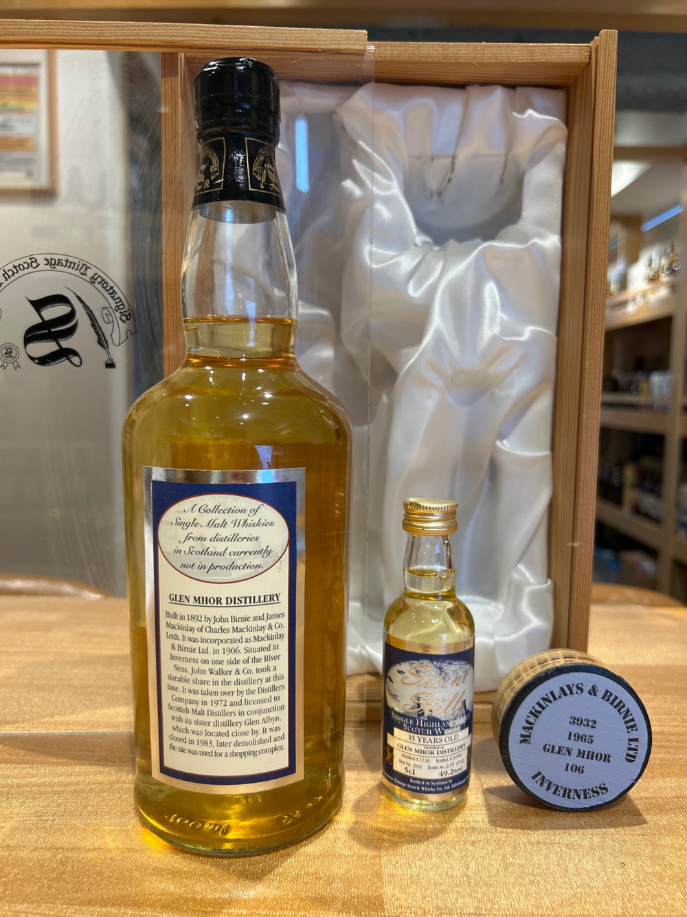 Silent Stills Glenmore 35 Year Old