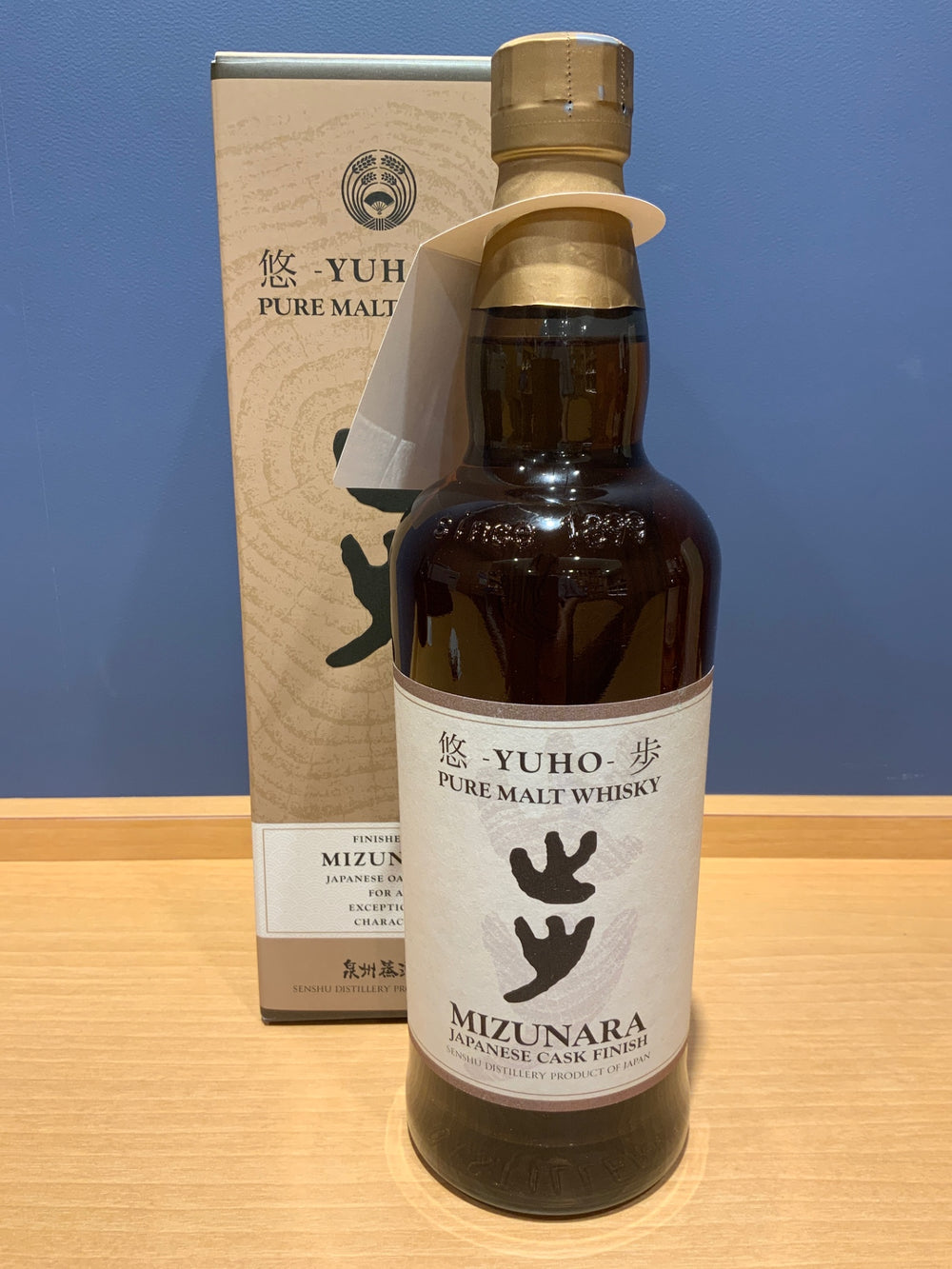 悠歩 YUHO ピュアモルトウイスキー ミズナラカスク フィニッシュ 700ml