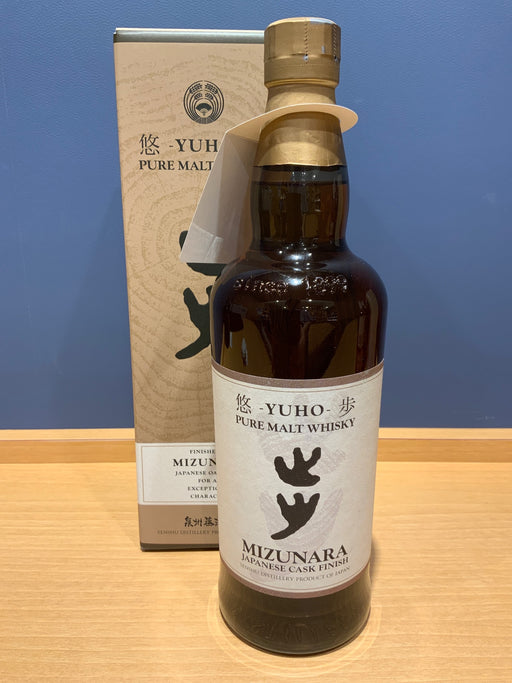 悠歩 YUHO ピュアモルトウイスキー ミズナラカスク フィニッシュ 700ml