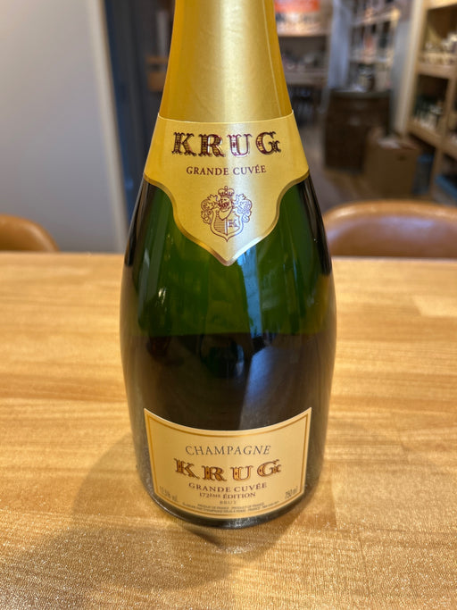 クリュッグ　グランド・キュヴェ[NV]【750ml】Krug Grande Cuvee