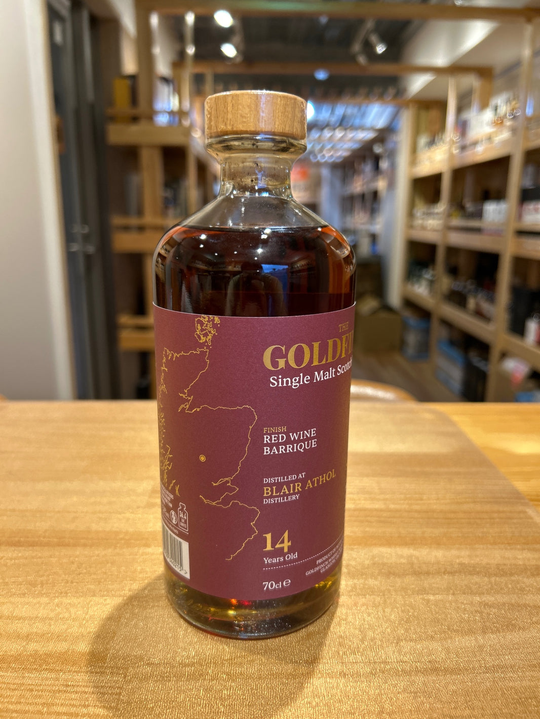 image ゴールドフィンチ　ブレアアソール　14年　赤　700ml