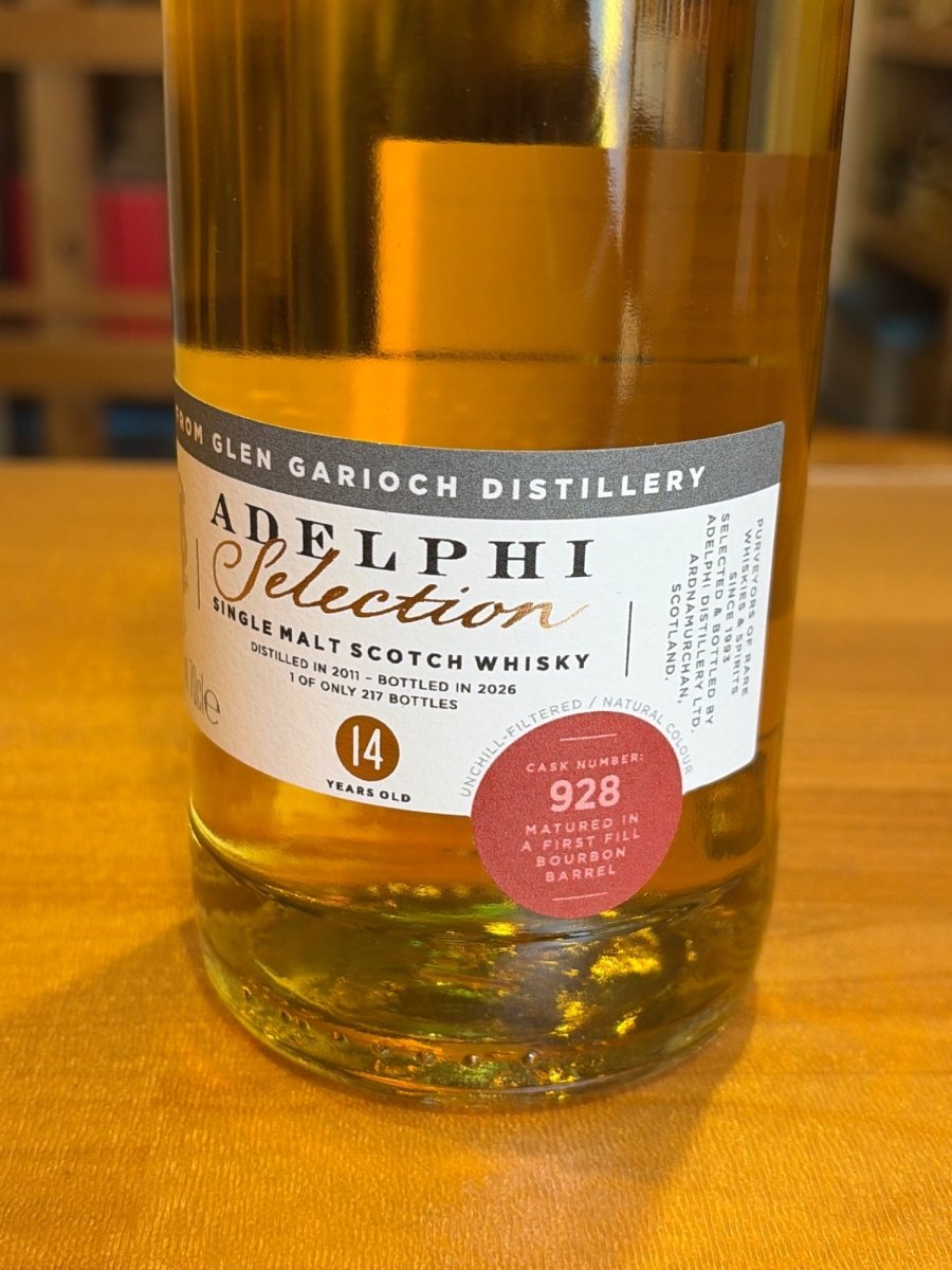 グレンギリー　ADELPHI 14年 - LIQUOR JOY