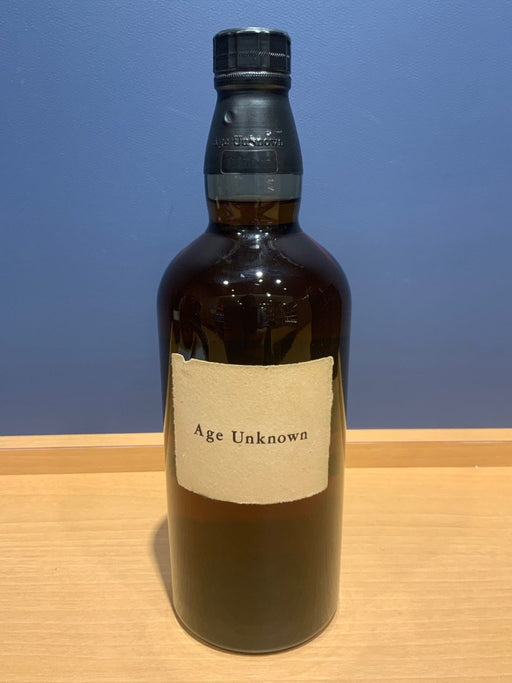 サントリー ピュアモルト Age Unknown エイジアンノウン 勲一等瑞宝章受賞記念 ウイスキー 750ml 43％　箱なし - LIQUOR JOY