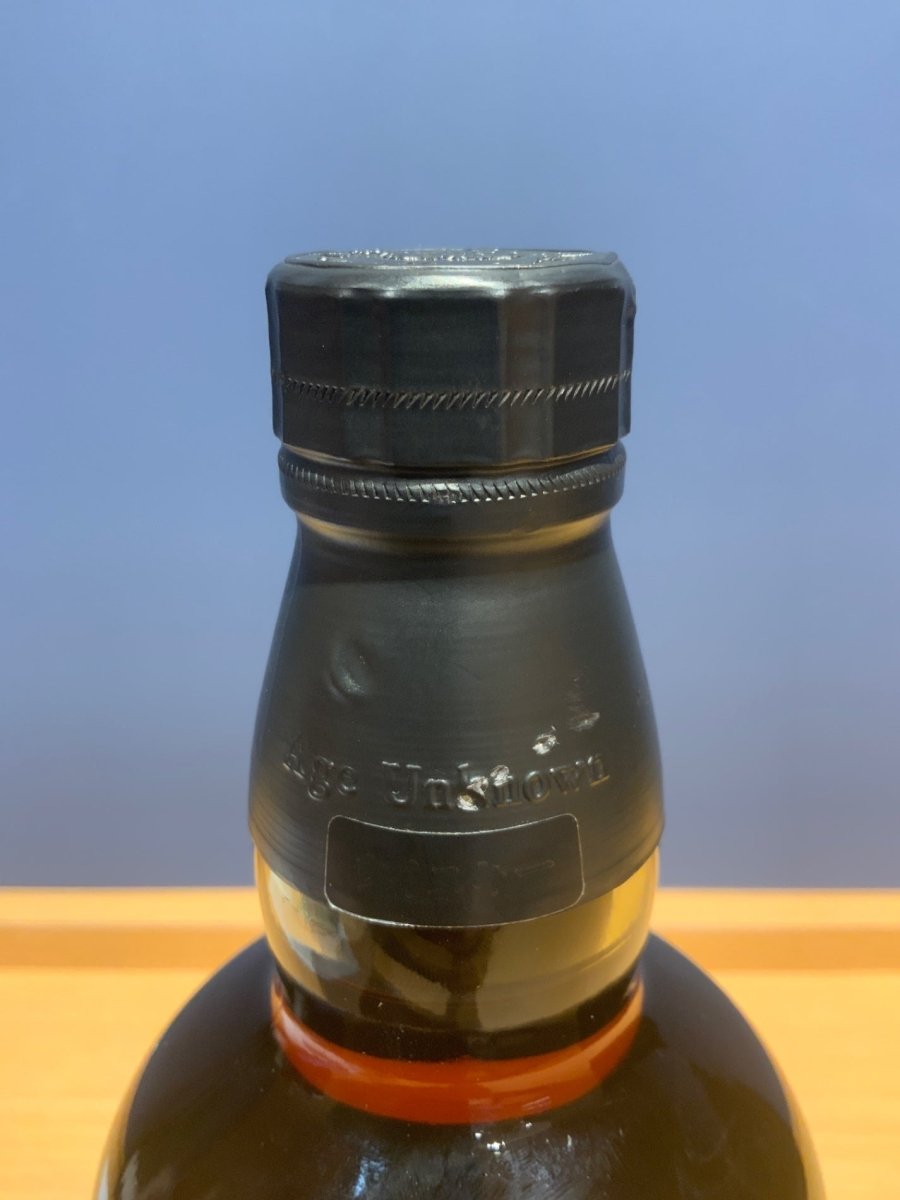 サントリー ピュアモルト Age Unknown エイジアンノウン 勲一等瑞宝章受賞記念 ウイスキー 750ml 43％　箱なし - LIQUOR JOY