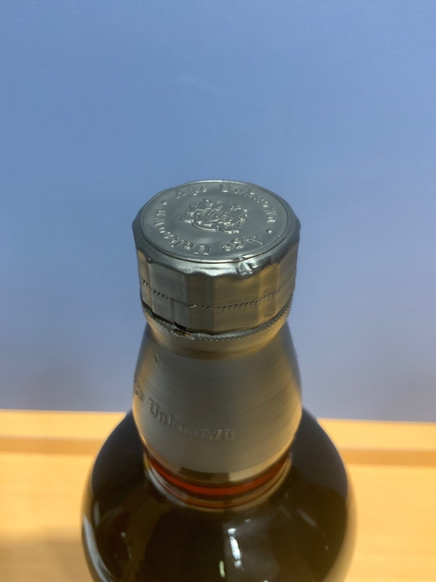 サントリー ピュアモルト Age Unknown エイジアンノウン 勲一等瑞宝章受賞記念 ウイスキー 750ml 43％　箱なし - LIQUOR JOY
