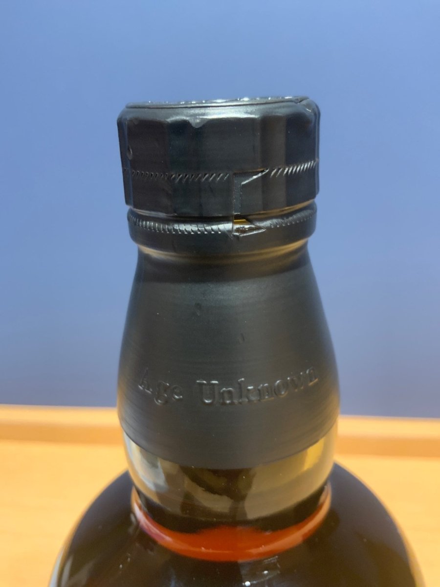 サントリー ピュアモルト Age Unknown エイジアンノウン 勲一等瑞宝章受賞記念 ウイスキー 750ml 43％　箱なし - LIQUOR JOY