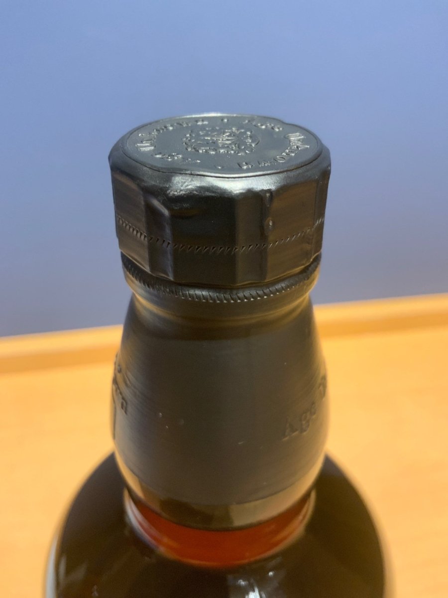 サントリー ピュアモルト Age Unknown エイジアンノウン 勲一等瑞宝章受賞記念 ウイスキー 750ml 43％　箱なし - LIQUOR JOY