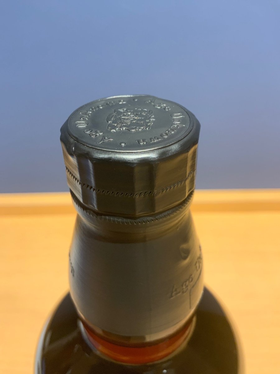 サントリー ピュアモルト Age Unknown エイジアンノウン 勲一等瑞宝章受賞記念 ウイスキー 750ml 43％　箱なし - LIQUOR JOY