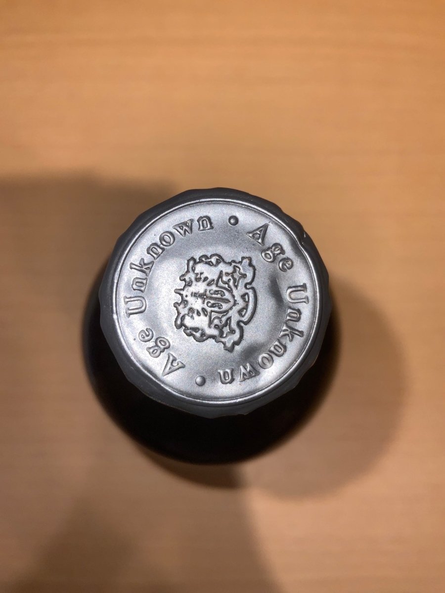 サントリー ピュアモルト Age Unknown エイジアンノウン 勲一等瑞宝章受賞記念 ウイスキー 750ml 43％　箱なし - LIQUOR JOY