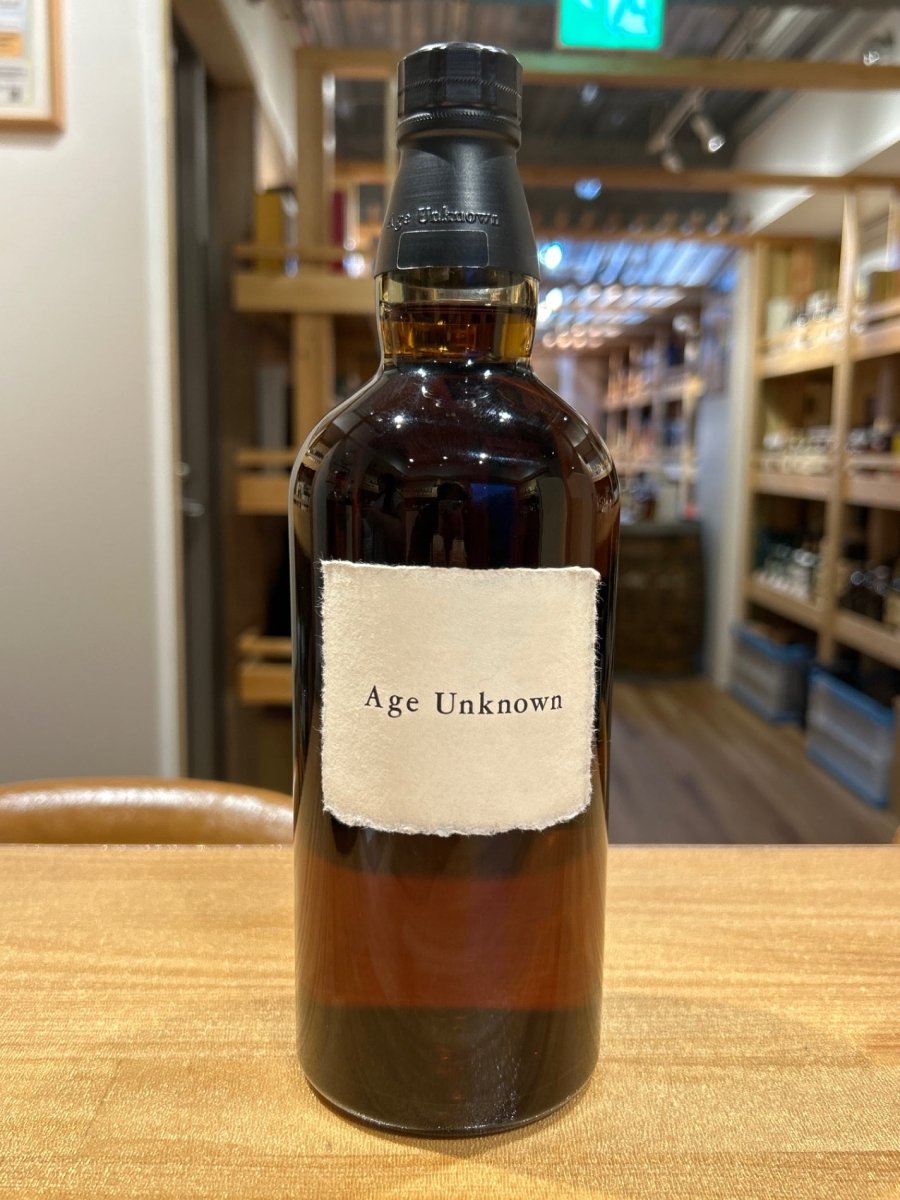 サントリーエイジアンノウン【Age Unknown】43度750ｍｌ - LIQUOR JOY