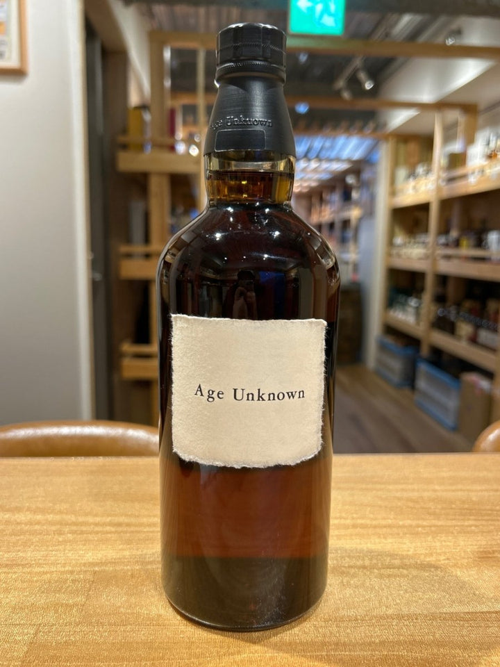 サントリーエイジアンノウン【Age Unknown】43度750ｍｌ - LIQUOR JOY