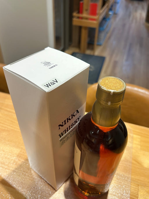 ニッカウィスキー 余市12年 ウッディ＆バニラ  500ml