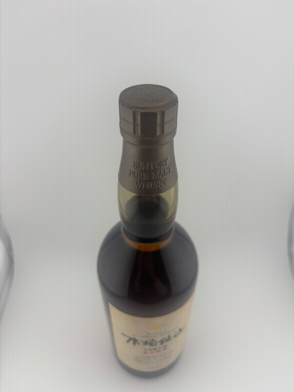 サントリー ピュアモルトウイスキー 木桶仕込 1981年 直火蒸留 43度 750ml