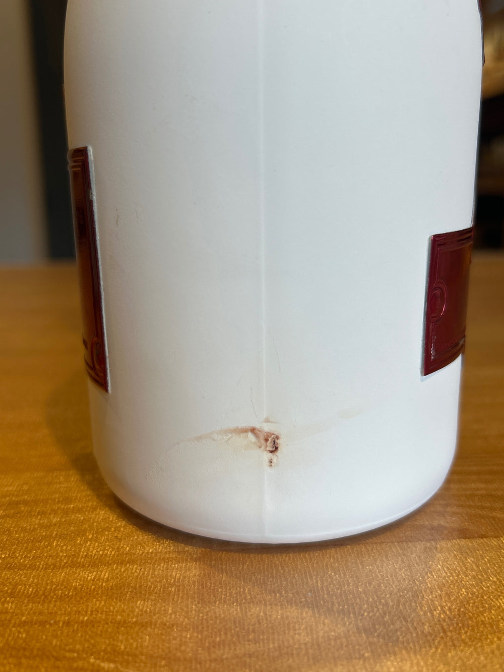 Angel Champagne NV Rosé White Holiday Edition Red (No Box)