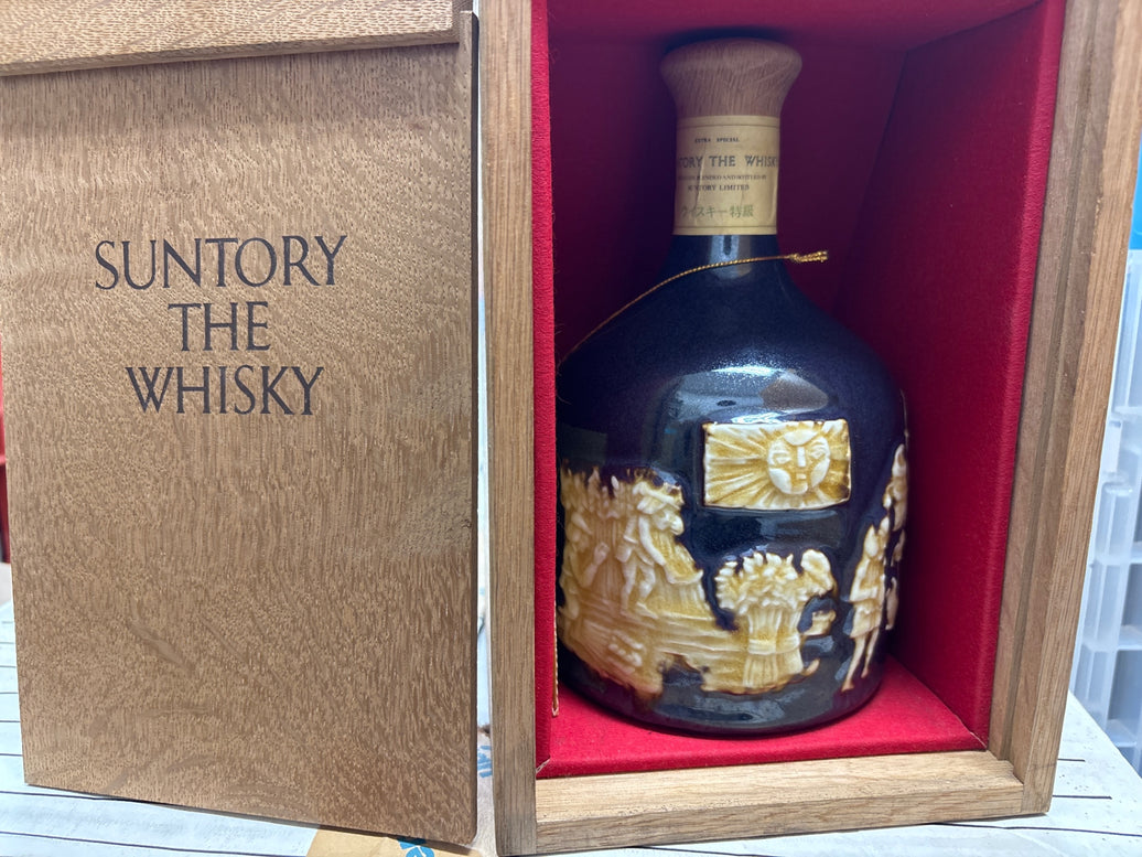 Suntory The Whisky Arita ware