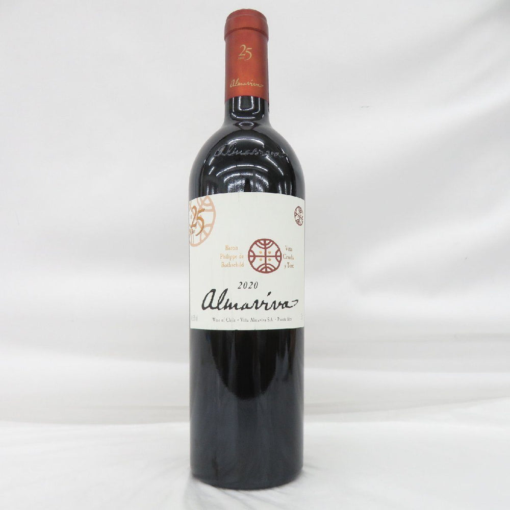 almaviva アルマヴィーヴァ 2020 赤 ワイン 750ml 15％ - LIQUOR JOY