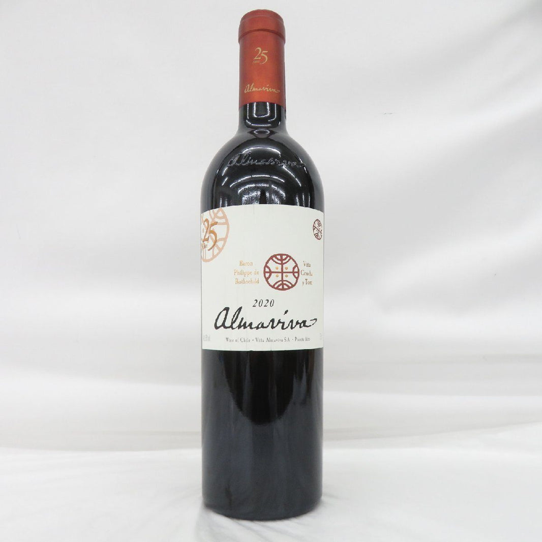 almaviva アルマヴィーヴァ 2020 赤 ワイン 750ml 15％ - LIQUOR JOY