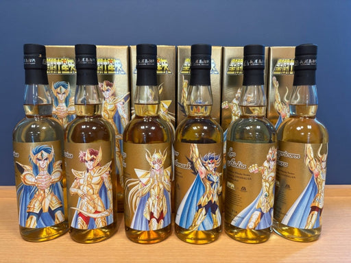長濱蒸溜所 AMAHAGAN 聖闘士星矢 ゴールドセイント ウイスキーシリーズ　12本セット - LIQUOR JOY