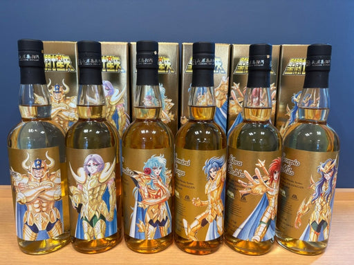 長濱蒸溜所 AMAHAGAN 聖闘士星矢 ゴールドセイント ウイスキーシリーズ　12本セット - LIQUOR JOY