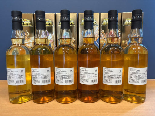 長濱蒸溜所 AMAHAGAN 聖闘士星矢 ゴールドセイント ウイスキーシリーズ　12本セット - LIQUOR JOY