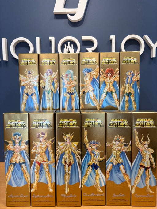 長濱蒸溜所 AMAHAGAN 聖闘士星矢 ゴールドセイント ウイスキーシリーズ　12本セット - LIQUOR JOY