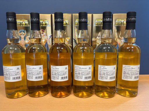 長濱蒸溜所 AMAHAGAN 聖闘士星矢 ゴールドセイント ウイスキーシリーズ　12本セット - LIQUOR JOY