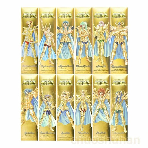 長濱蒸溜所 AMAHAGAN 聖闘士星矢 ゴールドセイント ウイスキーシリーズ　12本セット - LIQUOR JOY