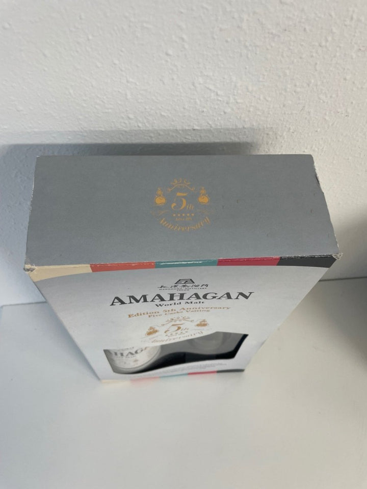 長濱蒸溜所 AMAHAGAN ワールドモルト Edition 5th Anniversary - LIQUOR JOY