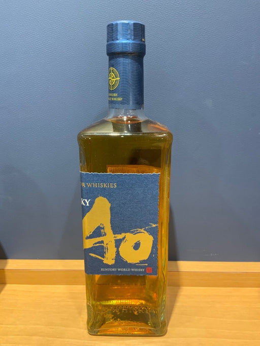 サントリー ワールドウイスキー 碧 Ao 700ml 43度 SUNTORY WORLD WHISKY - LIQUOR JOY